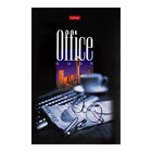 Блокнот А5, 96 листов "Офис-очки", обложка мелованный картон, глянцевая ламинация - фото 9090591