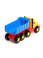 Набор игрушек для песочницы «Фаворит», 8 предметов: самосвал, ситечко, совок, грабельки, формочки - Фото 12