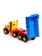 Набор игрушек для песочницы «Фаворит», 8 предметов: самосвал, ситечко, совок, грабельки, формочки - Фото 13