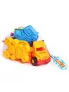 Набор игрушек для песочницы «Фаворит», 8 предметов: самосвал, ситечко, совок, грабельки, формочки - Фото 15