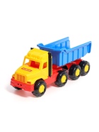 Набор игрушек для песочницы «Фаворит», 8 предметов: самосвал, ситечко, совок, грабельки, формочки - Фото 10