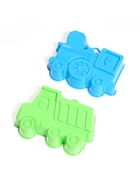 Набор игрушек для песочницы, 6 предметов: ведро, ситечко, совок, грабельки, формочки - Фото 4