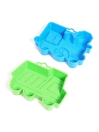 Набор игрушек для песочницы, 6 предметов: ведро, ситечко, совок, грабельки, формочки - Фото 5