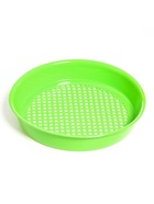 Набор игрушек для песочницы, 6 предметов: ведро, ситечко, совок, грабельки, формочки - Фото 6