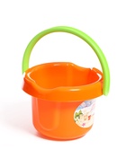 Набор игрушек для песочницы, 6 предметов: ведро, ситечко, совок, грабельки, формочки - Фото 8