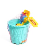 Набор игрушек для песочницы, 4 предмета: ведро, лопатка, грабельки, лейка, МИКС - Фото 9