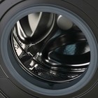 Стиральная машина Midea MF100W70/S-RU, класс А, 1200 об/мин, до 7.5 кг, серая - Фото 4