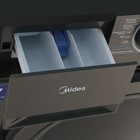 Стиральная машина Midea MF100W70/S-RU, класс А, 1200 об/мин, до 7.5 кг, серая - Фото 5