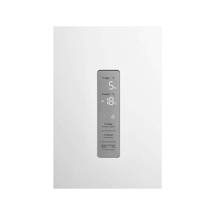 Холодильник Midea MDRB521MIE01OD, двухкамерный, класс А++, 402 л, No Frost, белый