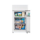 Холодильник Midea MDRB521MIE01OD, двухкамерный, класс А++, 402 л, No Frost, белый - Фото 9
