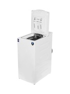 Стиральная машина Midea MFE11W65/W-C, вертикальная загрузка, класс А, 1200 об/мин, до 6.5 кг, белая - Фото 3
