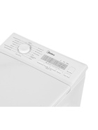 Стиральная машина Midea MFE11W65/W-C, вертикальная загрузка, класс А, 1200 об/мин, до 6.5 кг, белая - Фото 4