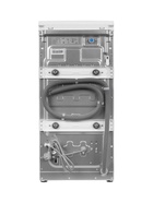 Стиральная машина Midea MFE11W65/W-C, вертикальная загрузка, класс А, 1200 об/мин, до 6.5 кг, белая - Фото 7