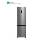 Холодильник Midea MDRB521MIE46OD, двухкамерный, класс А++, 402л, No Frost, серебристый - фото 321521792