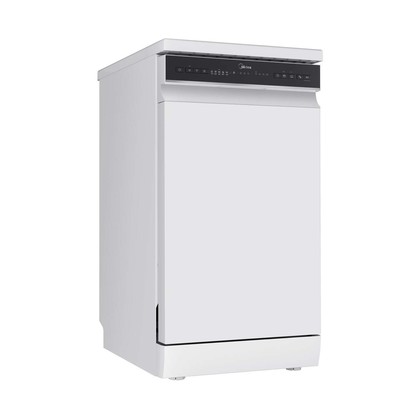 Посудомоечная машина Midea MFD45S150Wi, 10 комплектов, класс А++, 9 программ, белая