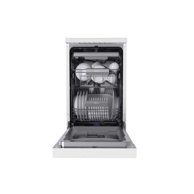 Посудомоечная машина Midea MFD45S150Wi, 10 комплектов, класс А++, 9 программ, белая