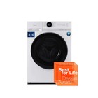 Стиральная машина Midea MF200D80WBS/W-RU, класс А, 1400 об/мин, до 8 кг, белая - Фото 1