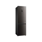 Холодильник Midea MDRB521MIE28OD, двухкамерный, класс А++, 402 л, No Frost, серый - Фото 2