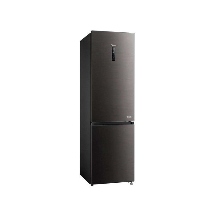 Холодильник Midea MDRB521MIE28OD, двухкамерный, класс А++, 402 л, No Frost, серый