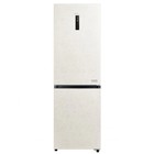 Холодильник Midea MDRB470MGF33O, двухкамерный, класс А+, 360 л, No Frost, бежевый - фото 321521815