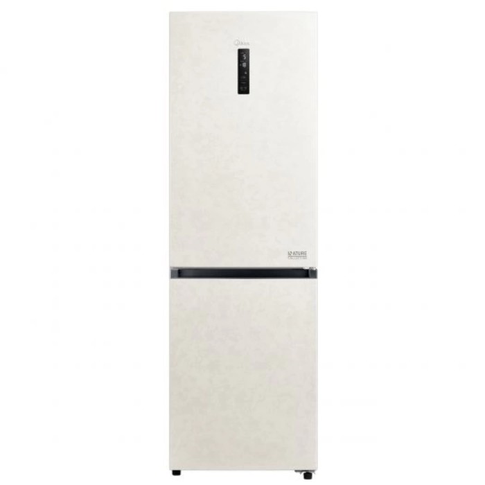 Холодильник Midea MDRB470MGF33O, двухкамерный, класс А+, 360 л, No Frost, бежевый - Фото 1