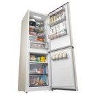 Холодильник Midea MDRB470MGF33O, двухкамерный, класс А+, 360 л, No Frost, бежевый - Фото 6