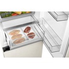Холодильник Midea MDRB470MGF33O, двухкамерный, класс А+, 360 л, No Frost, бежевый - Фото 7