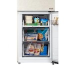 Холодильник Midea MDRB470MGF33O, двухкамерный, класс А+, 360 л, No Frost, бежевый - Фото 8