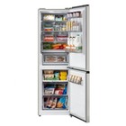 Холодильник Midea MDRB470MGF33O, двухкамерный, класс А+, 360 л, No Frost, бежевый - Фото 10