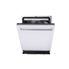 Посудомоечная машина Midea MID60S150i, встраиваемая, класс А++, 14 комплектов, 9 режимов - фото 9937087