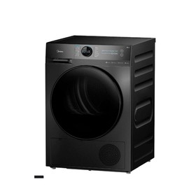 Сушильная машина Midea MD200D90WB/S-RU, класс А++, до 9 кг, титановый серый