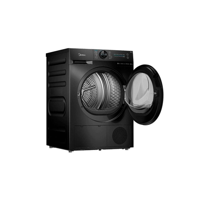 Сушильная машина Midea MD200D90WB/S-RU, класс А++, до 9 кг, титановый серый - фото 51554386