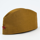 Карнавальный набор на 9 мая «Отважный солдат»: футболка рост 104 см, пилотка р. 54–56 - Фото 6