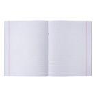 Тетрадь предметная "Капибара", 48 листов в клетку "География", обложка мелованный картон, тиснение лен, блок офсет - Фото 3
