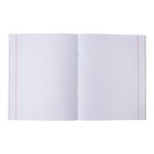 Тетрадь предметная "Капибара", 48 листов в клетку "Физика", обложка мелованный картон, тиснение лен, блок офсет - Фото 3
