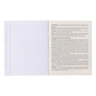 Тетрадь предметная "Капибара", 48 листов в линию "Литература", обложка мелованный картон, тиснение лен, блок офсет - фото 24430836