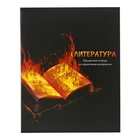 Комплект предметных тетрадей 48 листов "Магия", 12 предметов, обложка мелованный картон, холодная фольга, твин лак, блок офсет - фото 24430861