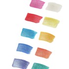 Акварель Calligrata Perl, 12 цветов, перламутровая - Фото 7