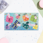 Конверт для денег "Универсальный" подарки с пожеланиями, 17 х 9 см 10479157