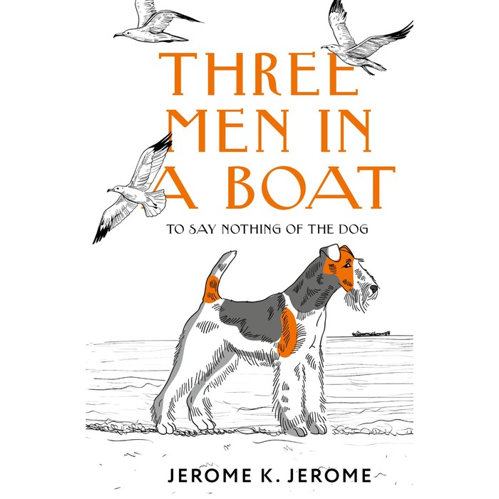 Трое в лодке, не считая собаки. Three Men in a Boat (To say Nothing of the Dog). На английском языке. Джером Дж.К. - Фото 1