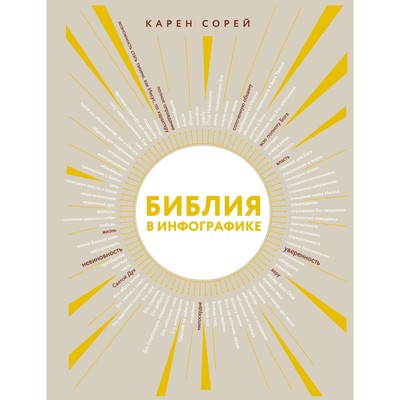 Библия в инфографике. Сорей К.