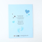 Папка для свидетельства о рождении «Мои первые документы», 32×22.3 см - фото 44811237