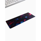 Коврик для компьютерной мыши «Неон», 30×80 см - Фото 3