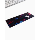 Коврик для компьютерной мыши «Неон», 30×80 см - Фото 4