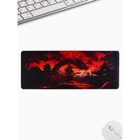 Коврик для компьютерной мыши «Самурай», 30×80 см - Фото 2