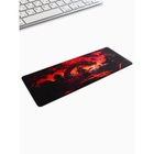 Коврик для компьютерной мыши «Самурай», 30×80 см - Фото 3