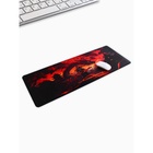 Коврик для компьютерной мыши «Самурай», 30×80 см - Фото 4