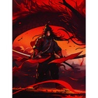 Коврик для компьютерной мыши «Самурай», 30×80 см - Фото 6