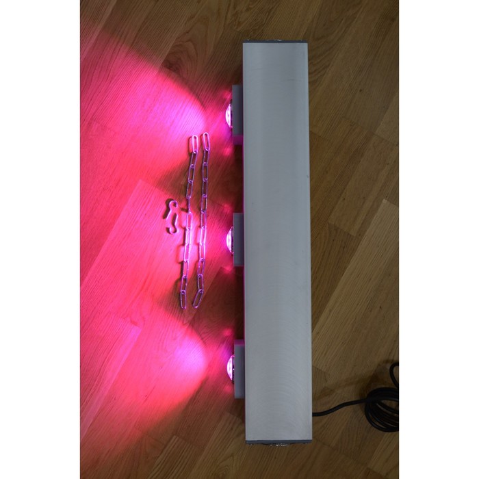 Тепличный фито светильник с мощными линзованными светодиодами "Тайгета" 90Вт - фото 1908172121