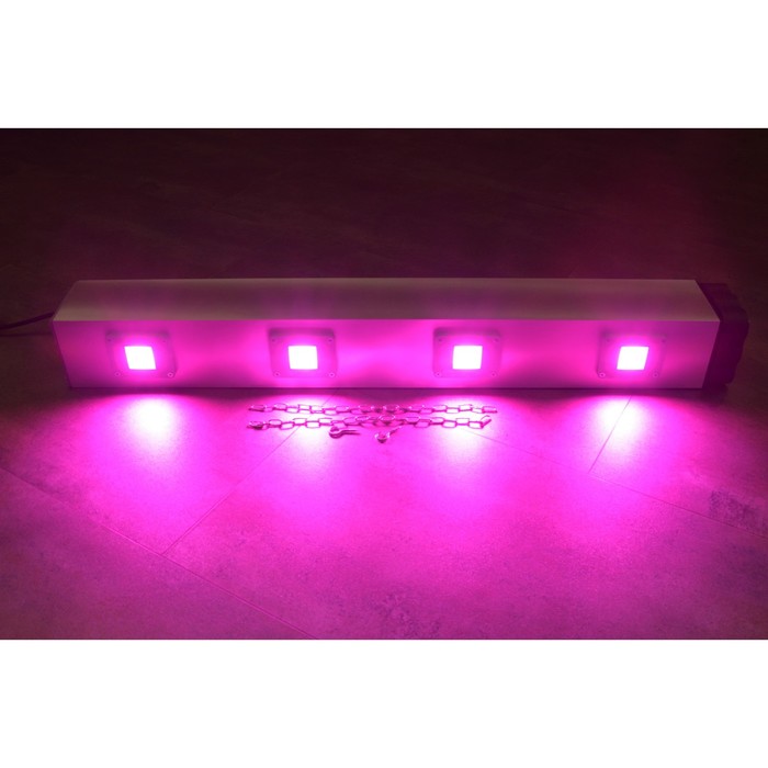 Тепличный LED светильник полного спектра "Тегмен" 200 Вт - фото 1908172144